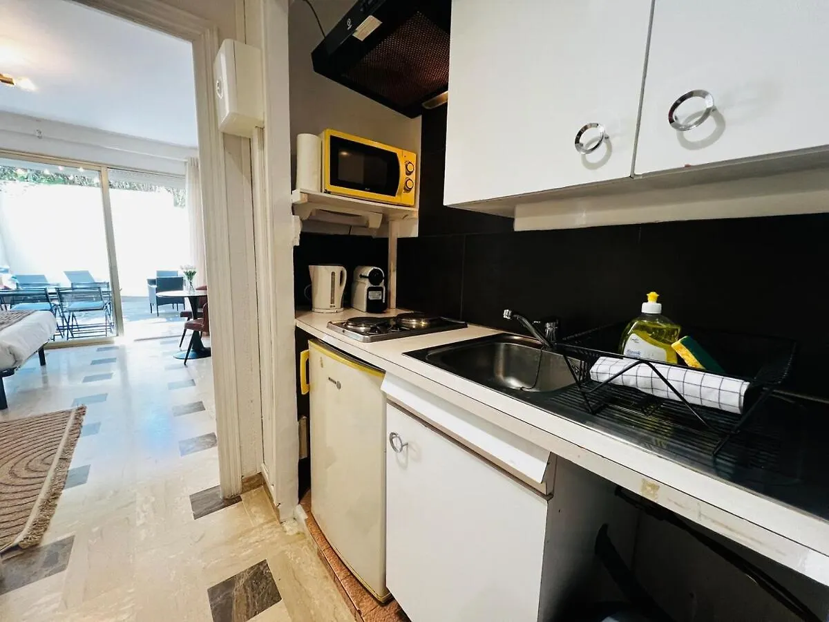 Apartment Villa Esterel Large Studio With Terrace Cannes