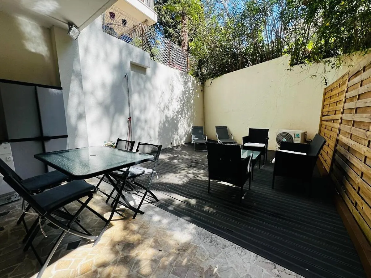 Villa Esterel Large Studio With Terrace Cannes 0*,  France