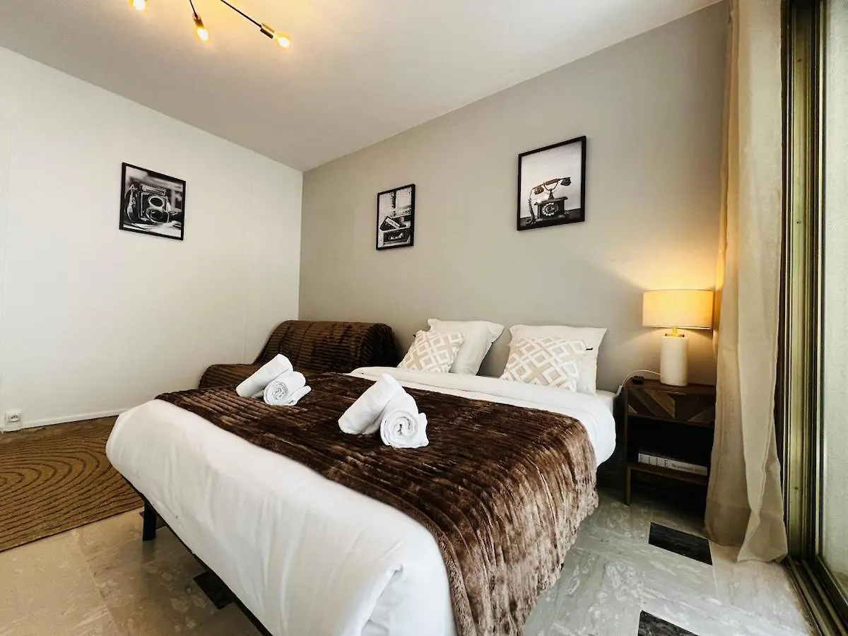Villa Esterel Large Studio With Terrace Cannes
